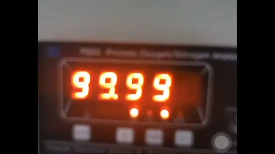 Анализатор кислорода, цирконий, процент точности для медицинского класса P860