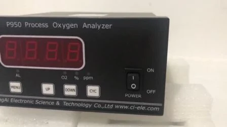 Электрохимический анализатор кислорода Анализатор чистоты кислорода P860